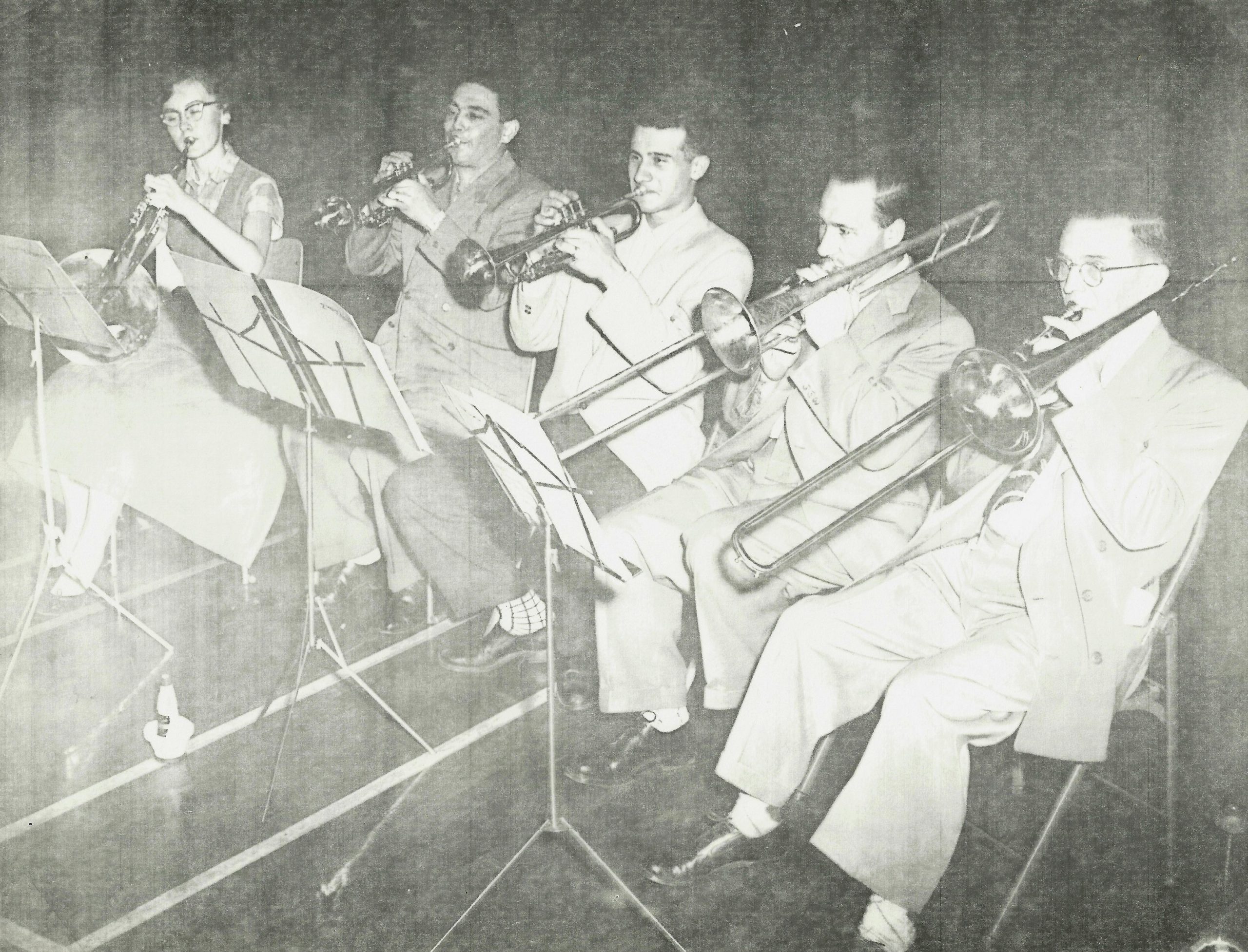 1947 - Brass Section Brass Section - 1947