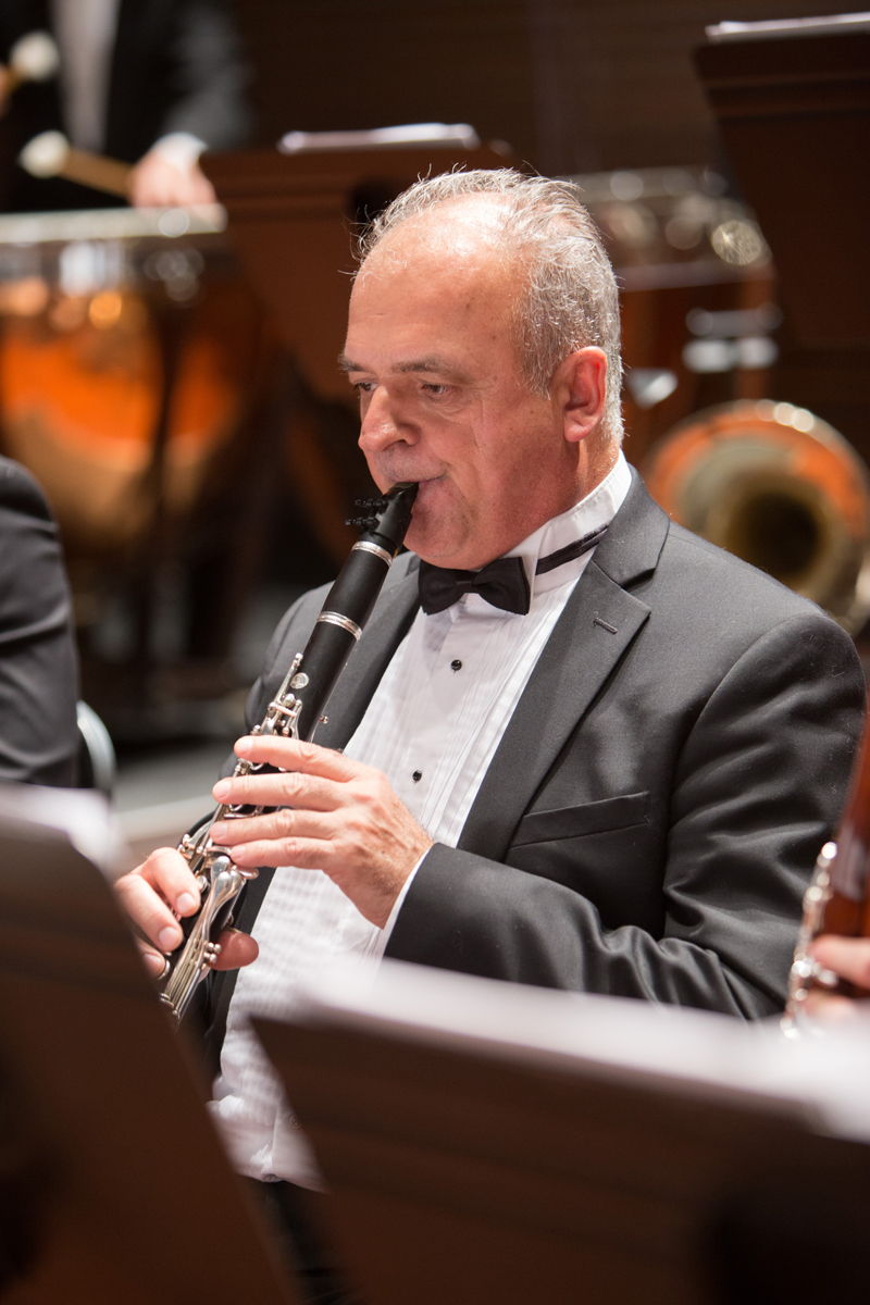 clarinet player clarinet player