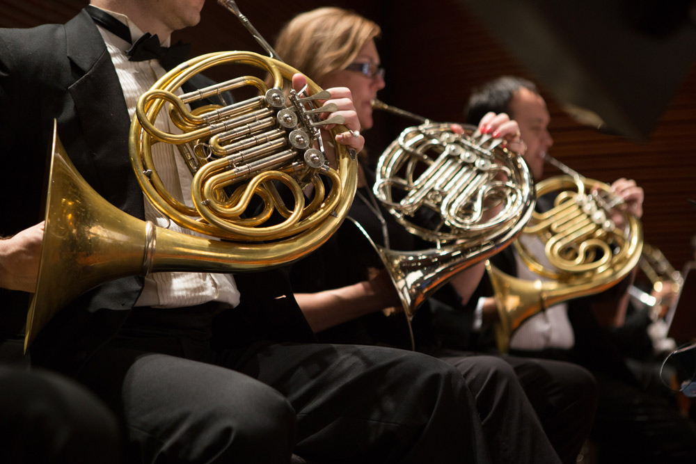 french horns french horns